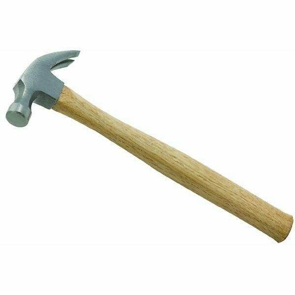 Do It Best Master Forge Hardwood Handle Claw Hammer 307521